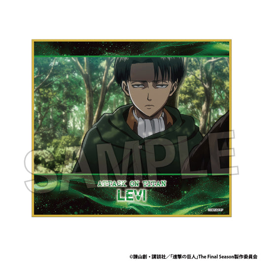 Attack on Titan The Final Season Shikishi vol.3 1