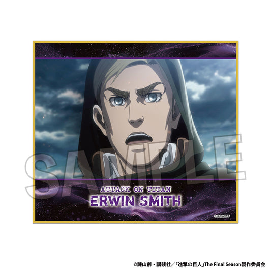 Attack on Titan The Final Season Shikishi vol.3 13