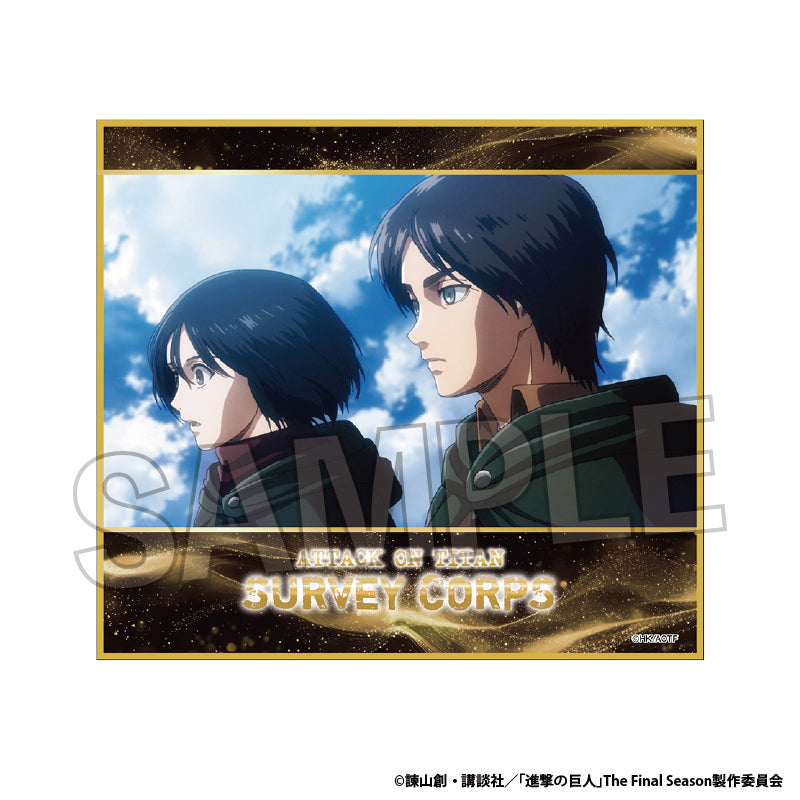 Attack on Titan The Final Season Shikishi vol.3 19
