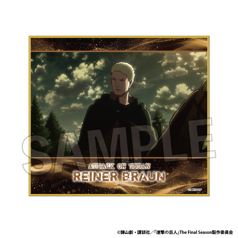 Attack on Titan The Final Season Shikishi vol.3 2