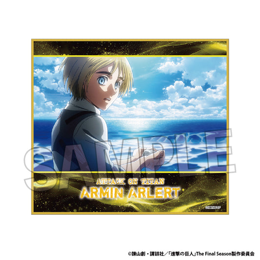 Attack on Titan The Final Season Shikishi vol.3 20