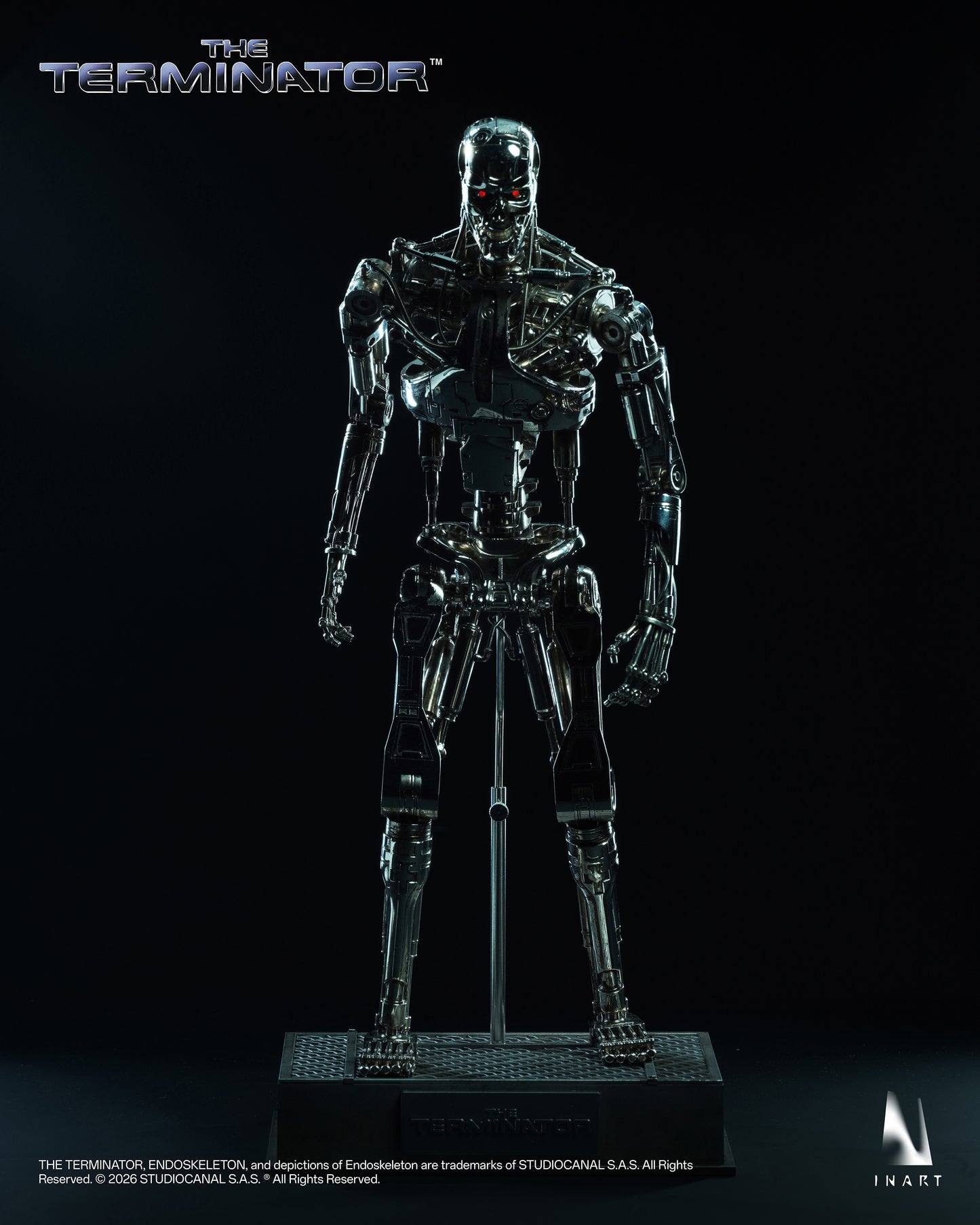 INART Terminator T-800 Endoskeleton 1/6 scale collectibleFigure
