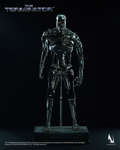 INART Terminator T-800 Endoskeleton 1/6 scale collectibleFigure
