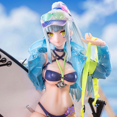 pocket art Girls' Frontline2: Exillium pocket art PA013 Kurukai Blue Trails Ver. Deluxe Edition 1/12 Completed ActionFigure