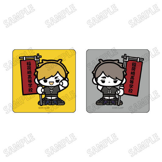ハイキュー!! ミニキャラステッカーセット【のぼり Ver.】 ⑤宮 侑・宮 治