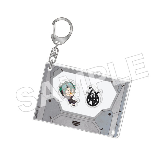 グノーシア シャカシャカアクリルキーホルダー 沙明