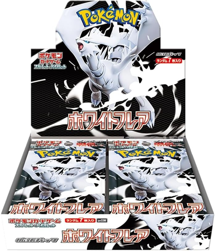Pokémon Card Game Scarlett & Violet 擴充包 White Flare 擴充包 White Flare 20盒裝