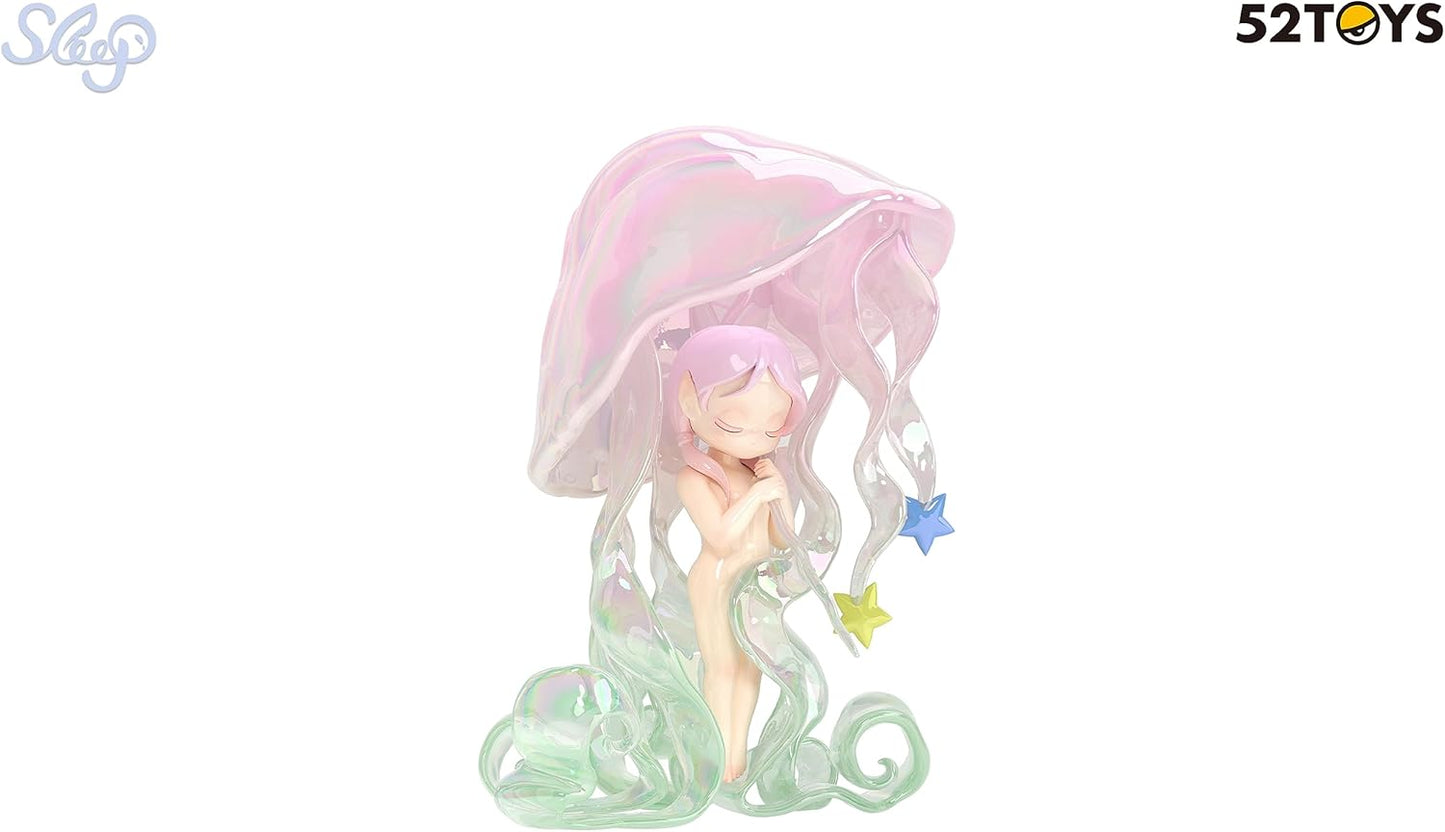 52TOYS BLINDBOX SLEEP 梦境精灵，每盒 8 个。