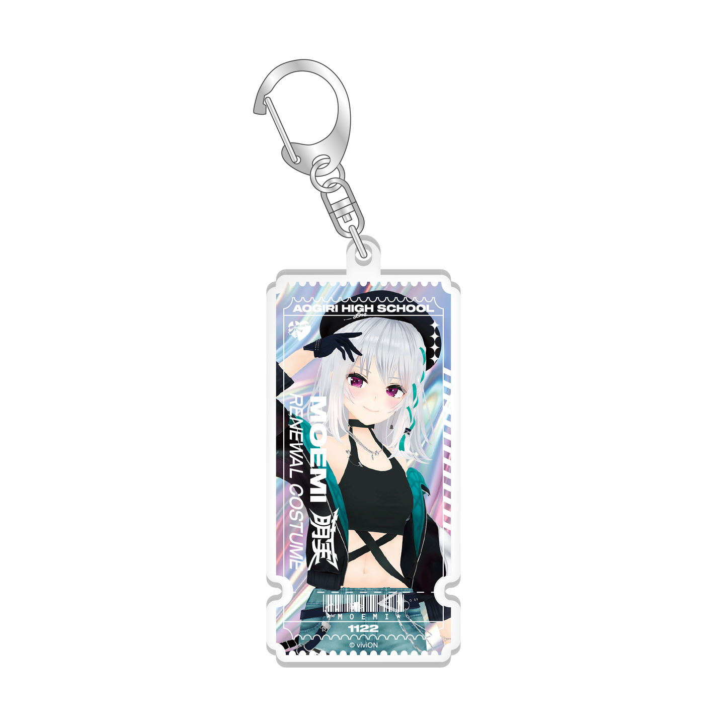 Aogiri High School Moeimi Renewal Costume Goods Acrylic Keychain