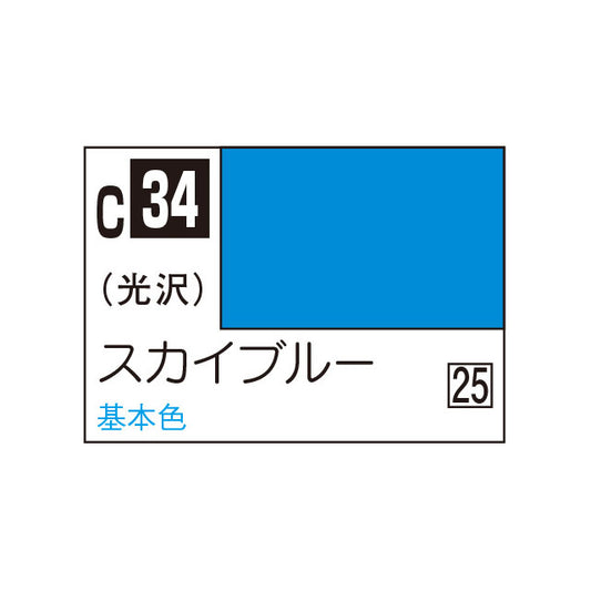 クレオス Mr.カラー スカイブルー