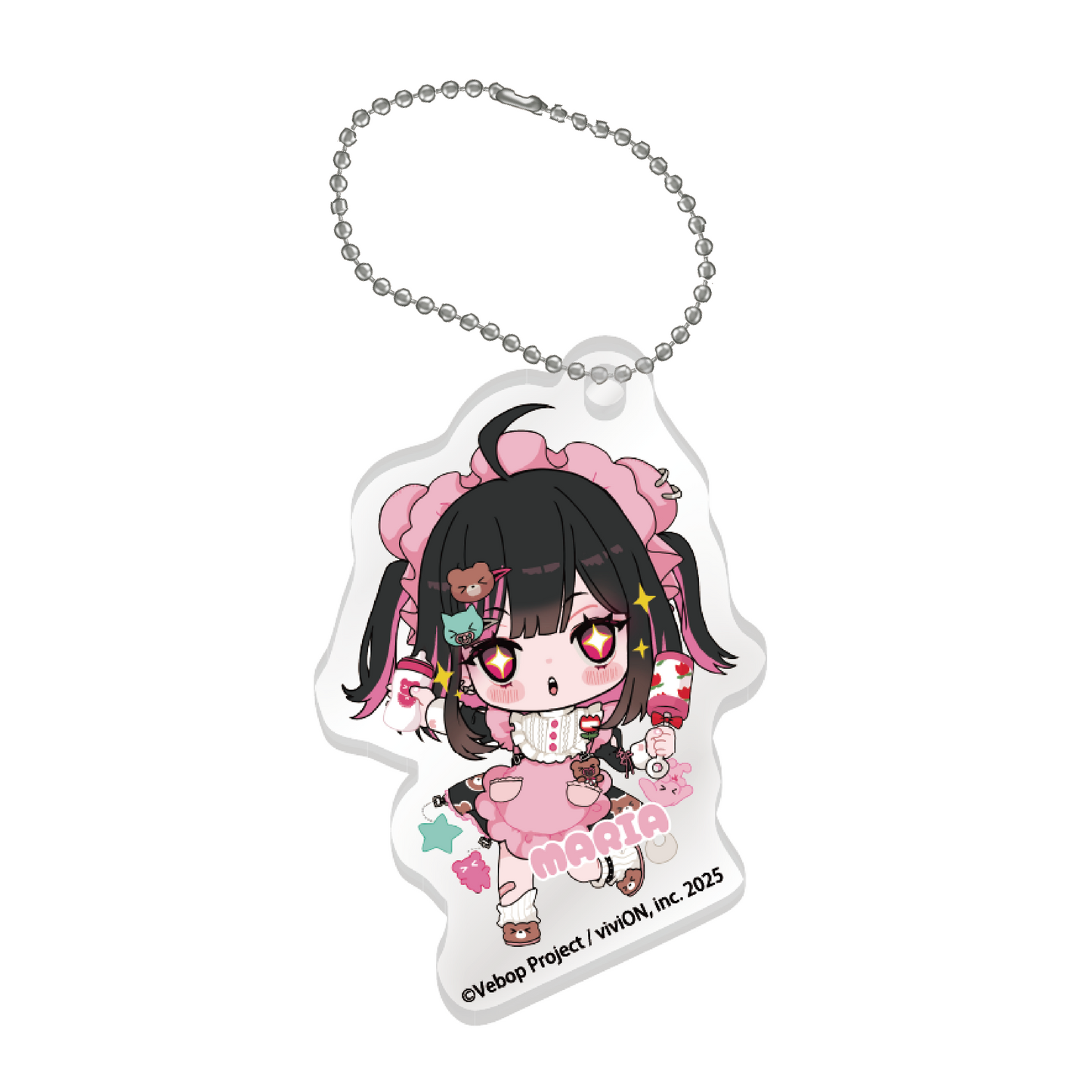 Vebop Project Constant Goods Acrylic Keychain Maria Ogiya