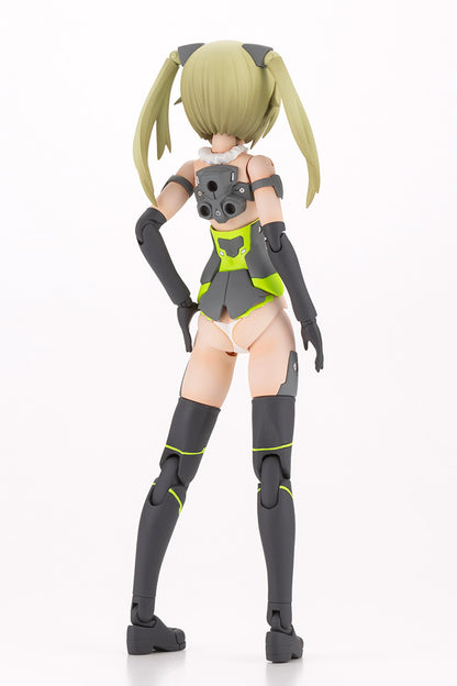 機甲少女 Frame Arms Girl INNOCENTIA [Racer] & NOSERU [Racing Spec.］