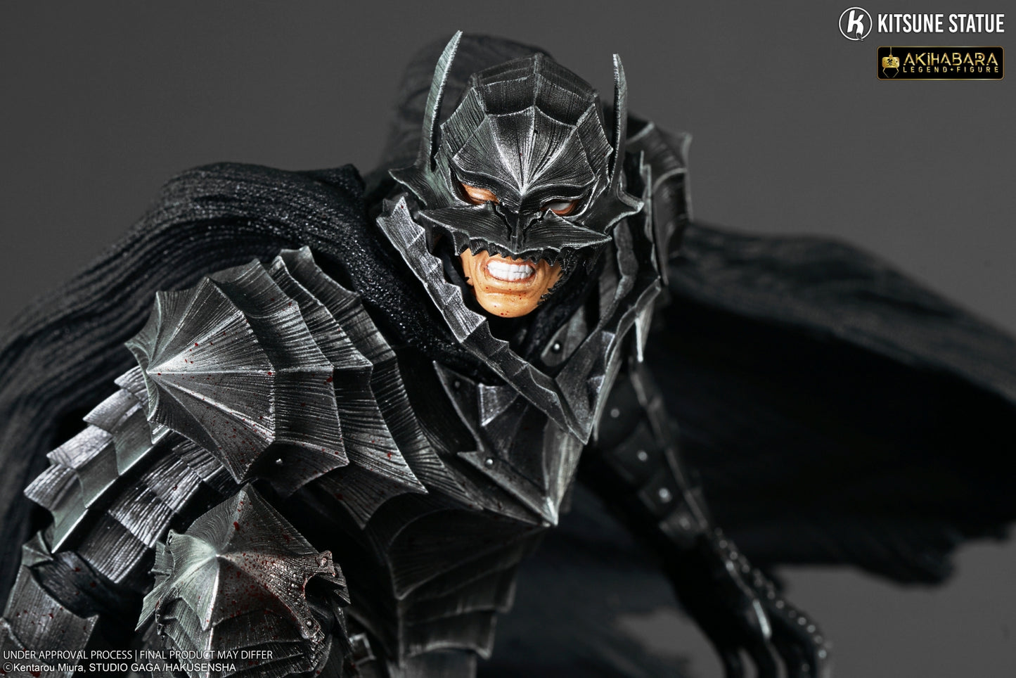 Berserk Guts: The Armor of the Madman 1/8