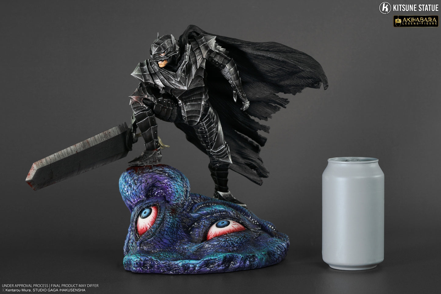 Berserk Guts: The Armor of the Madman 1/8