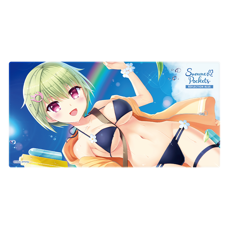 Summer Pockets REFLECTION BLUE ゲームマット 005 美希