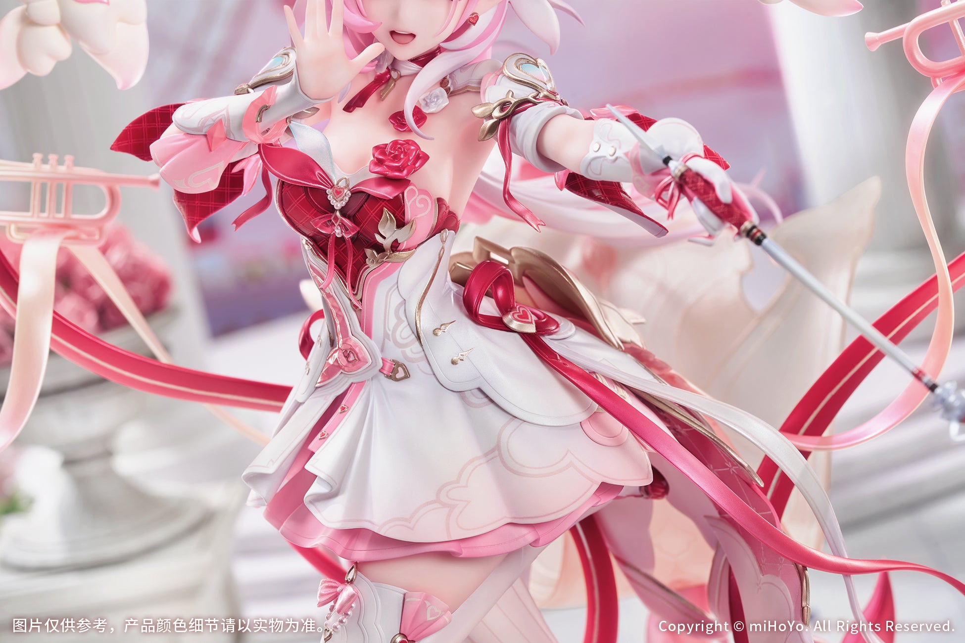 崩壊3rd エリシア ハーイ♥愛の妖精さん Ver. 1/7 – viviON BLUE