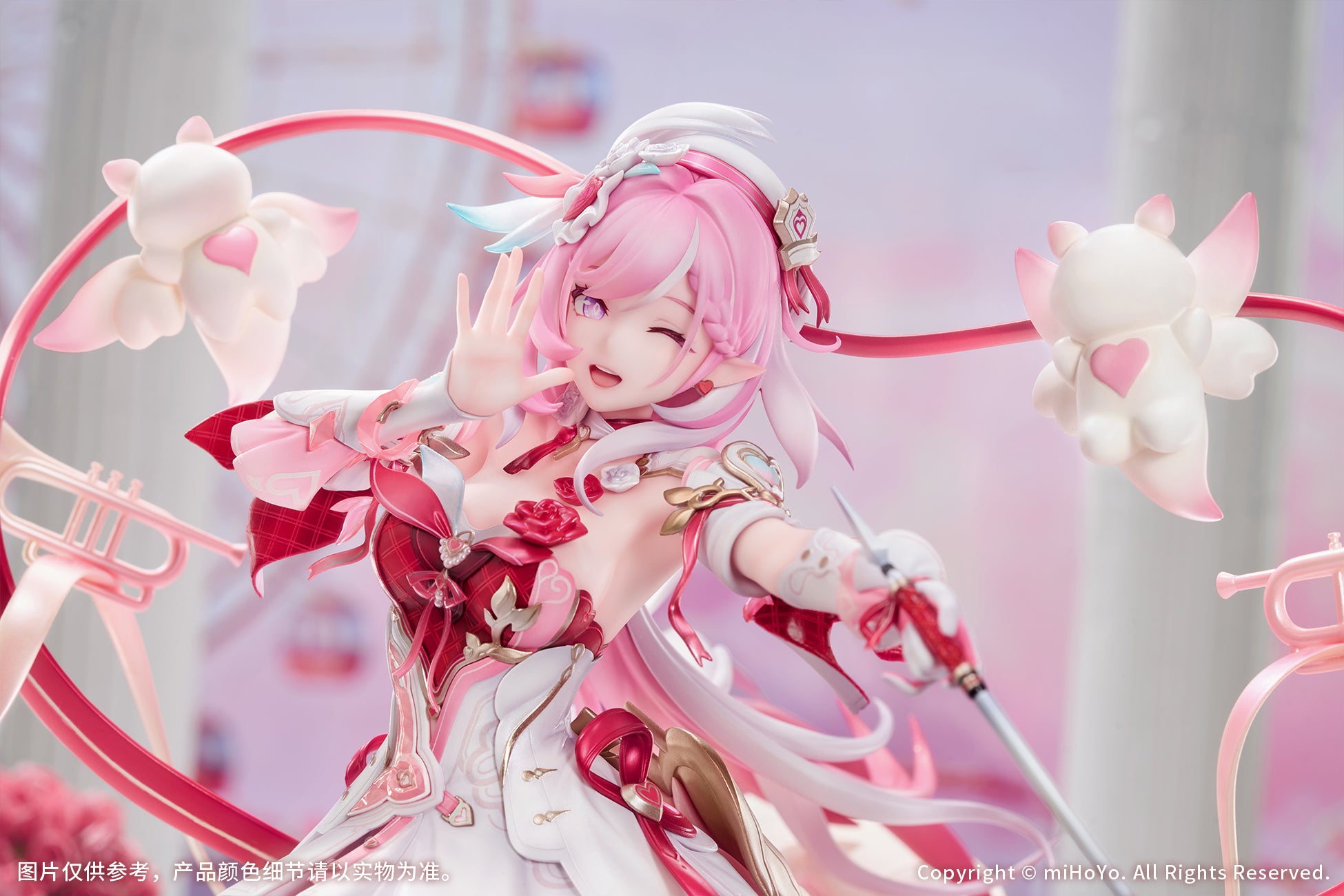 崩壊3rd エリシア ハーイ♥愛の妖精さん Ver. 1/7 – viviON BLUE