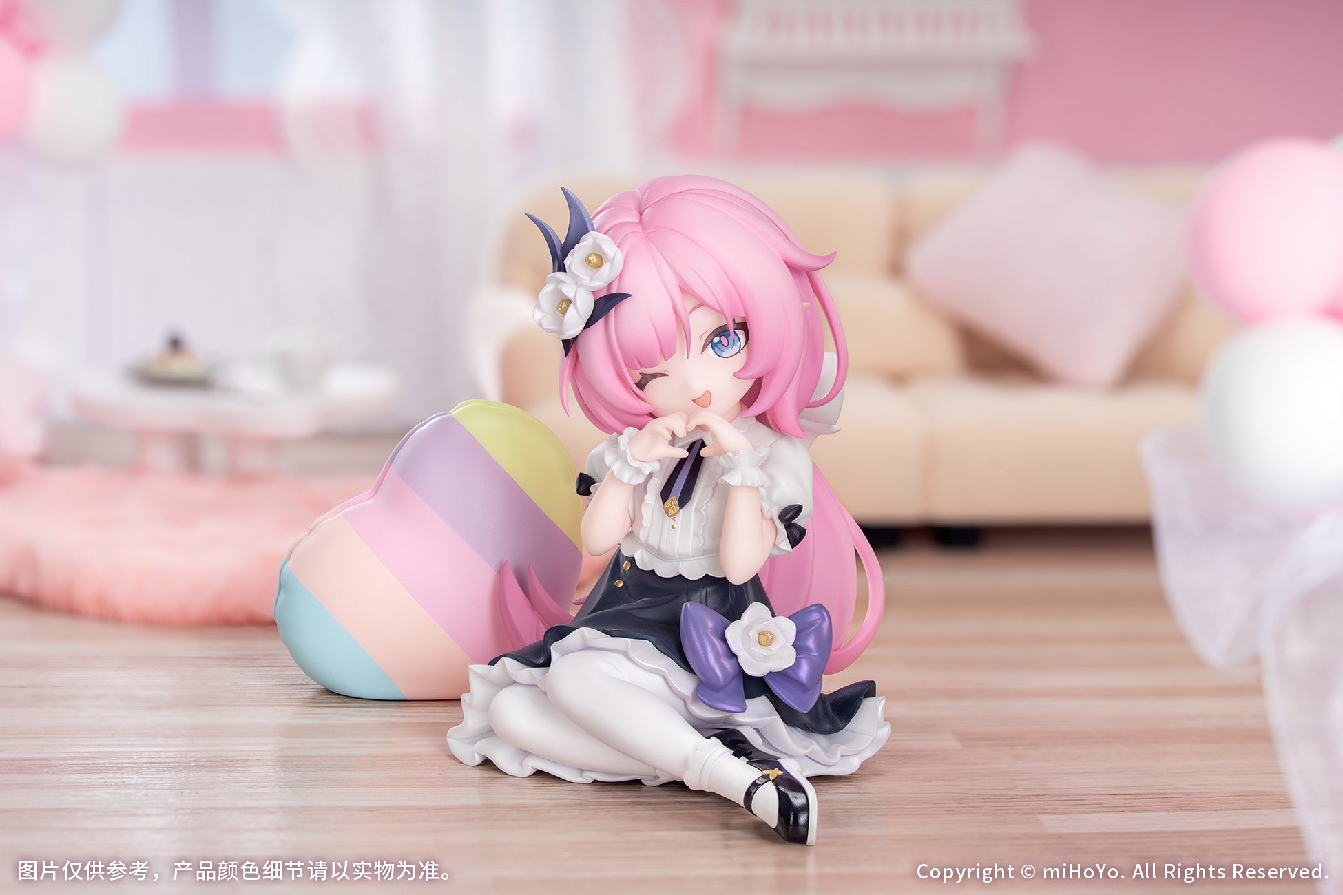 崩壊3rd エリシア ちび英傑 Ver. – viviON BLUE