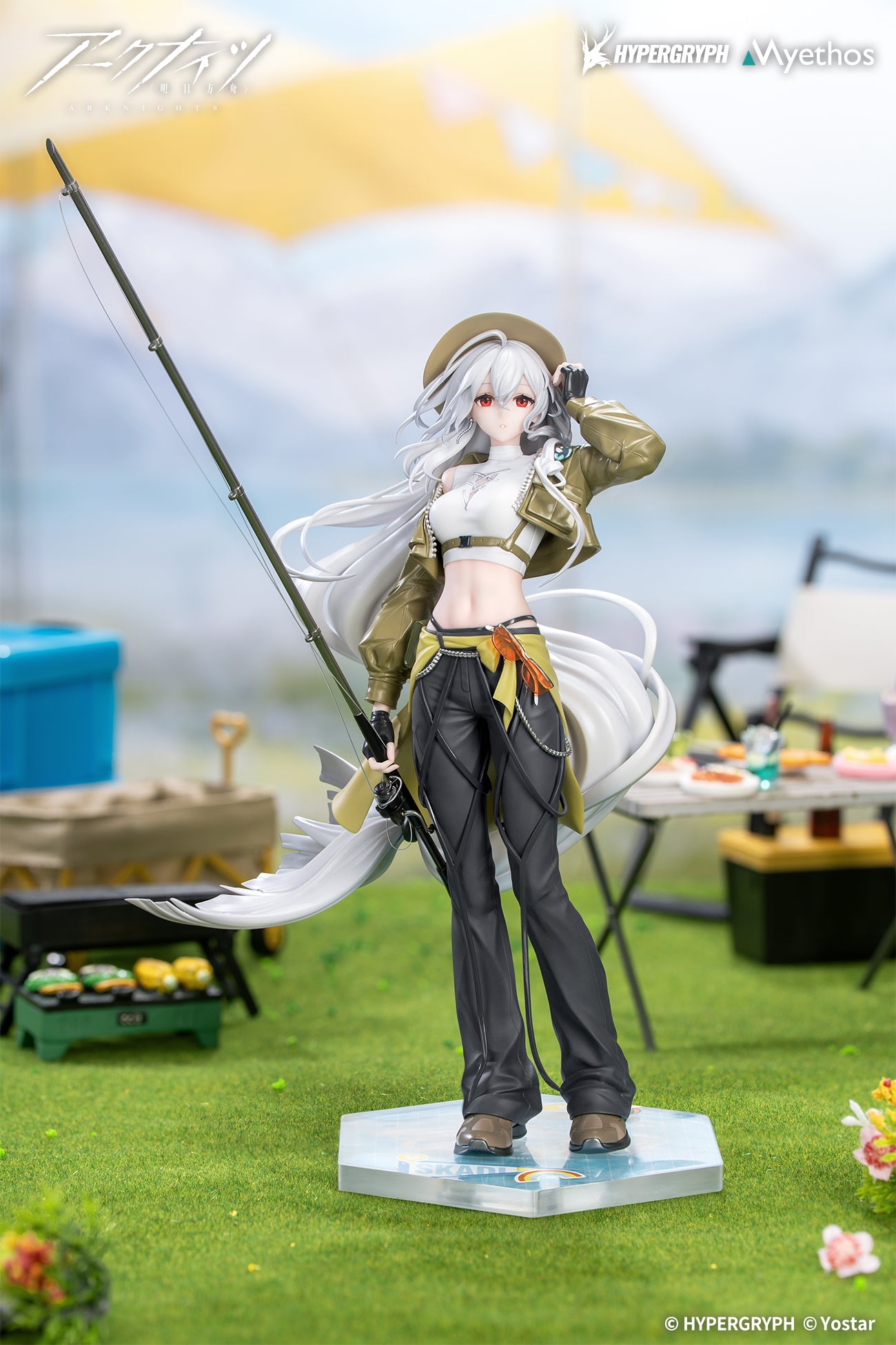 Gift+ アークナイツ スカジ 野趣の時間 Ver.