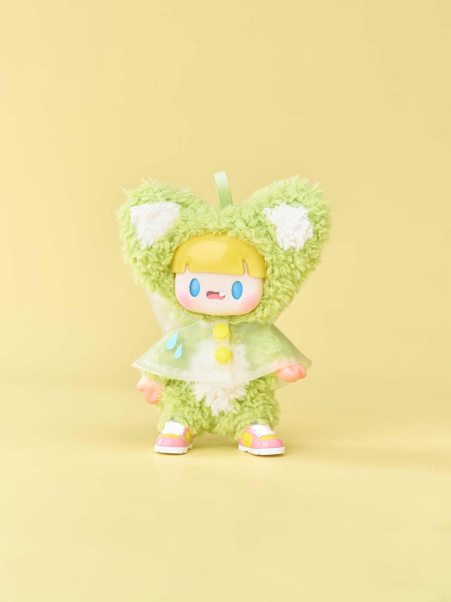 Ado's 彩色日常生活软胶毛绒玩具盲盒，每盒 6 件。