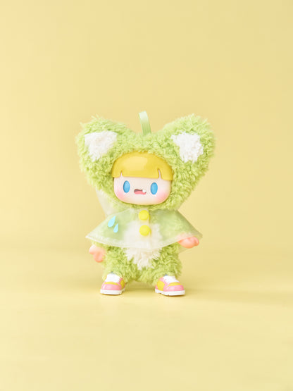 Ado's 彩色日常生活软胶毛绒玩具盲盒，每盒 6 件。