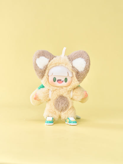 Ado's 彩色日常生活软胶毛绒玩具盲盒，每盒 6 件。