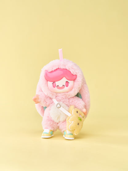 Ado's 彩色日常生活软胶毛绒玩具盲盒，每盒 6 件。