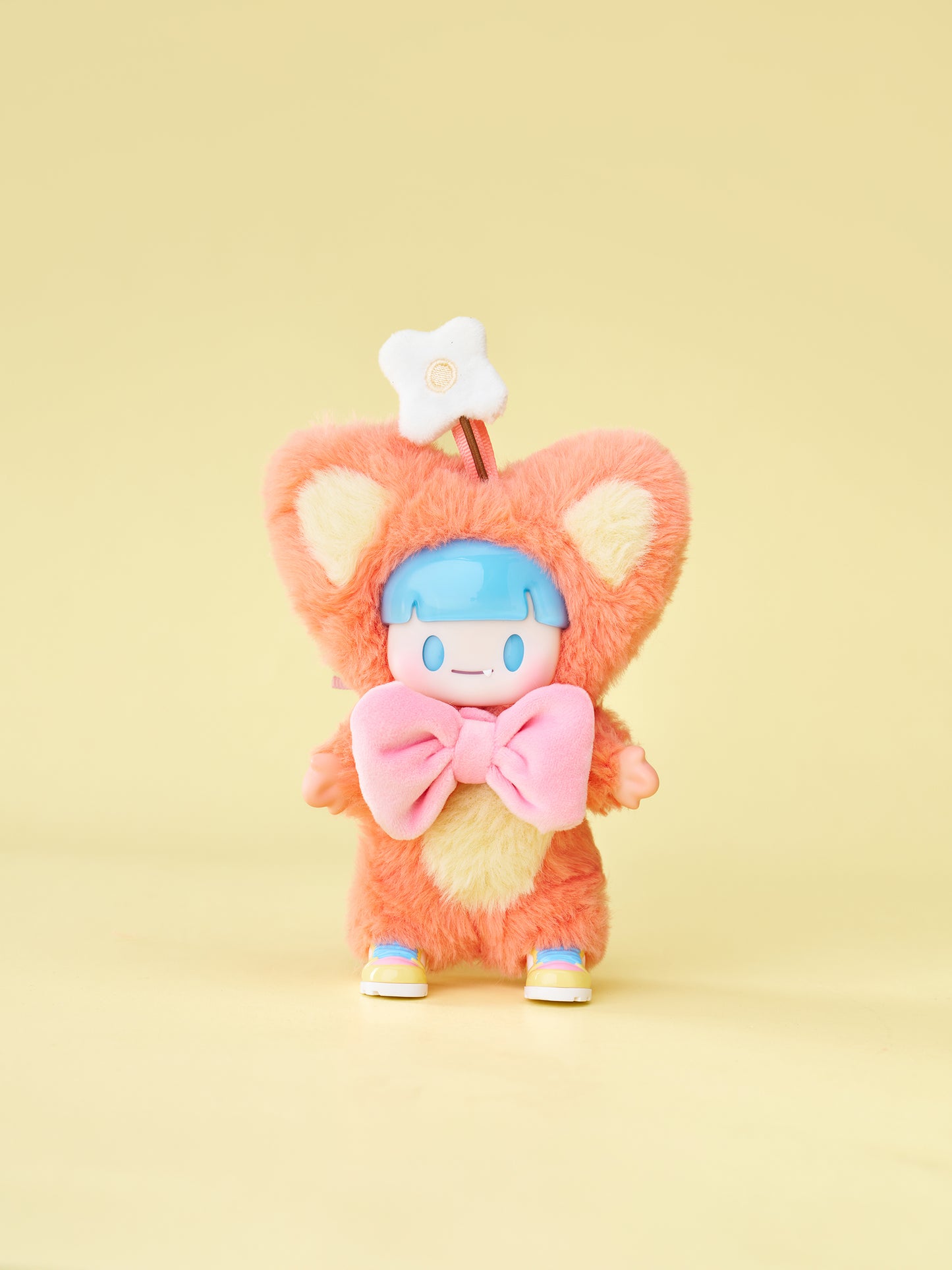 Ado's 彩色日常生活软胶毛绒玩具盲盒，每盒 6 件。