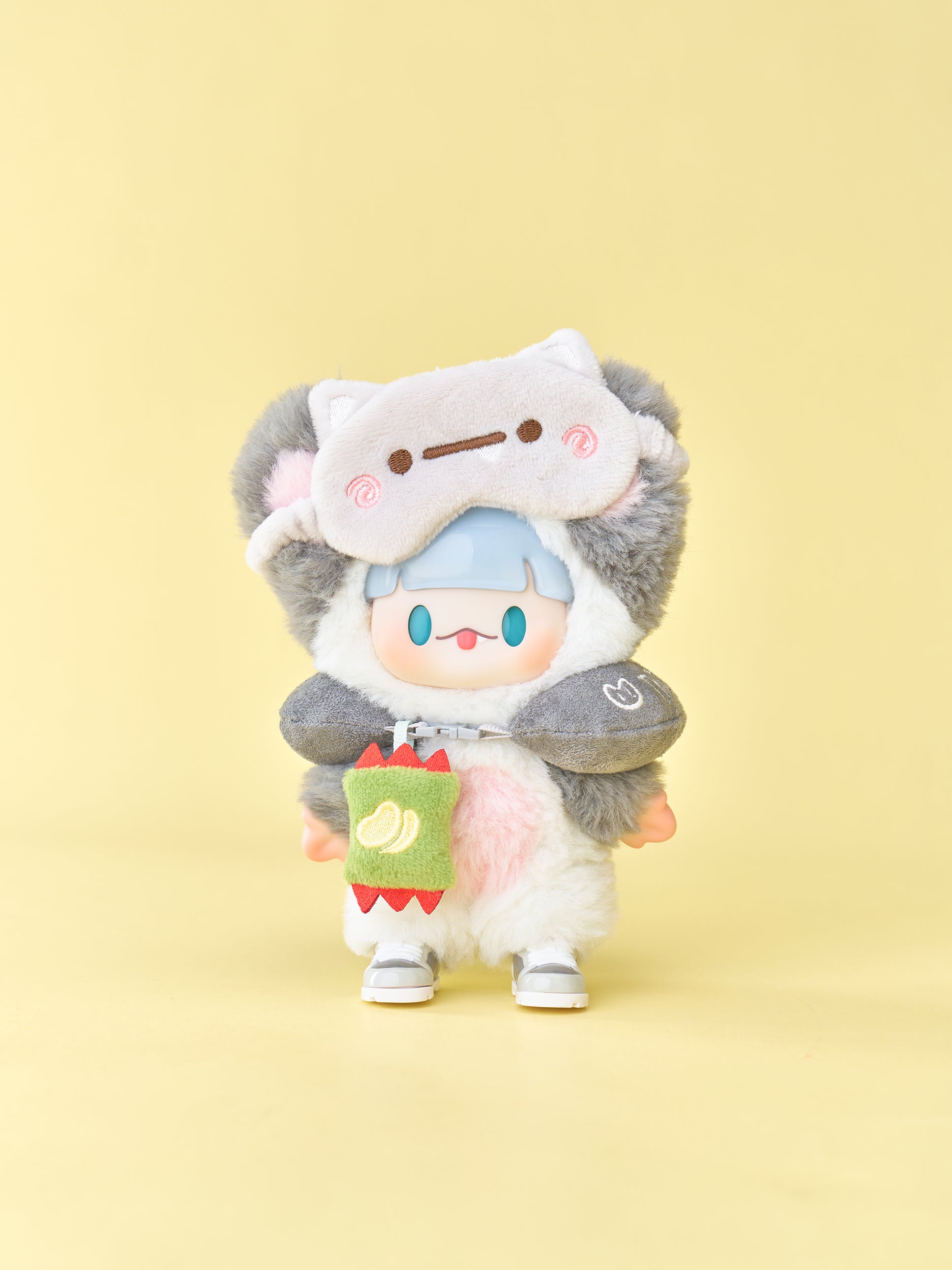 アドゥの色彩日常ソフビぬいぐるみブラインドボックス 6個入BOX