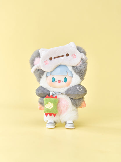 Ado's 彩色日常生活软胶毛绒玩具盲盒，每盒 6 件。