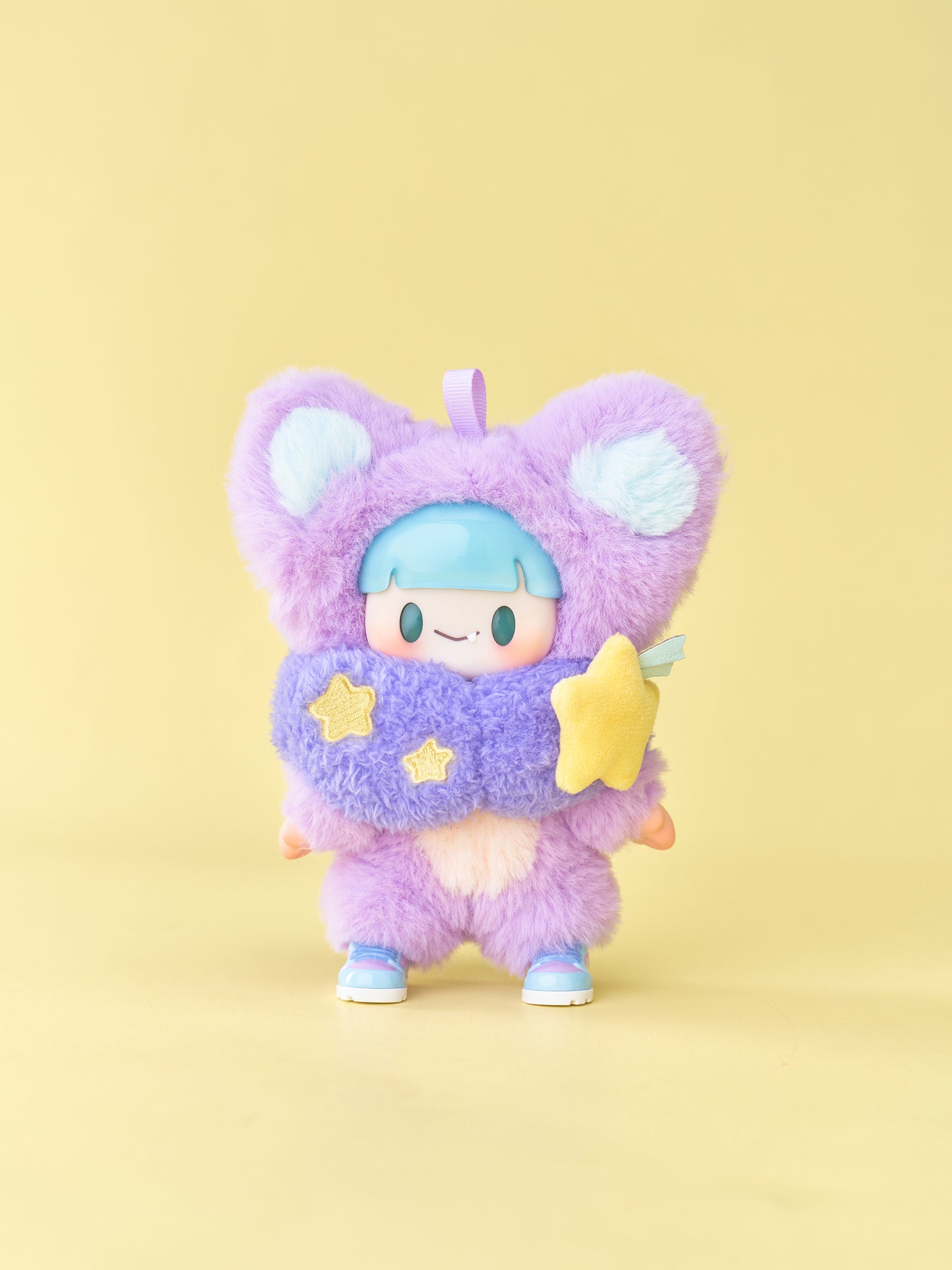 Ado's 彩色日常生活软胶毛绒玩具盲盒，每盒 6 件。