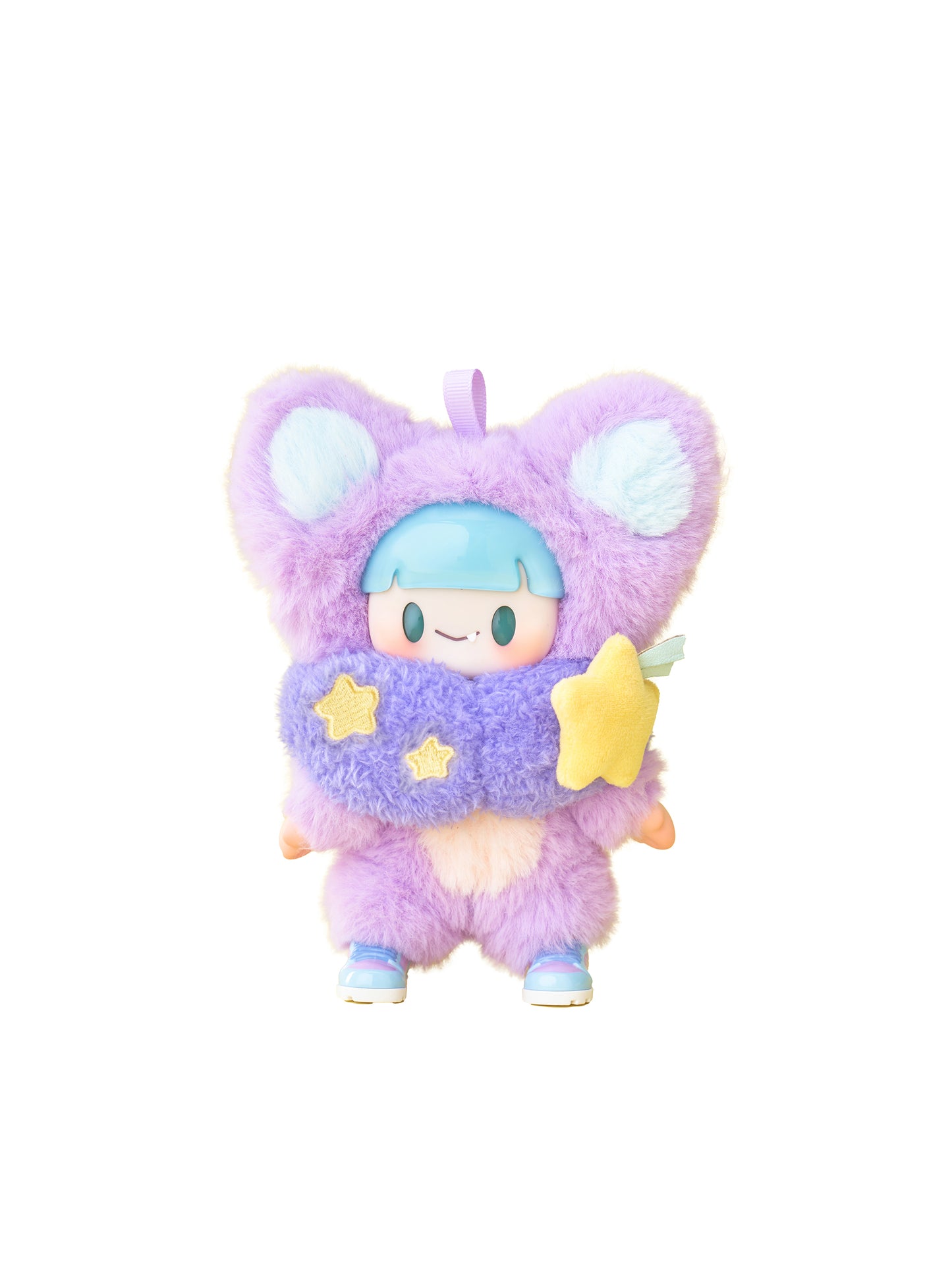 Ado's 彩色日常生活软胶毛绒玩具盲盒，每盒 6 件。