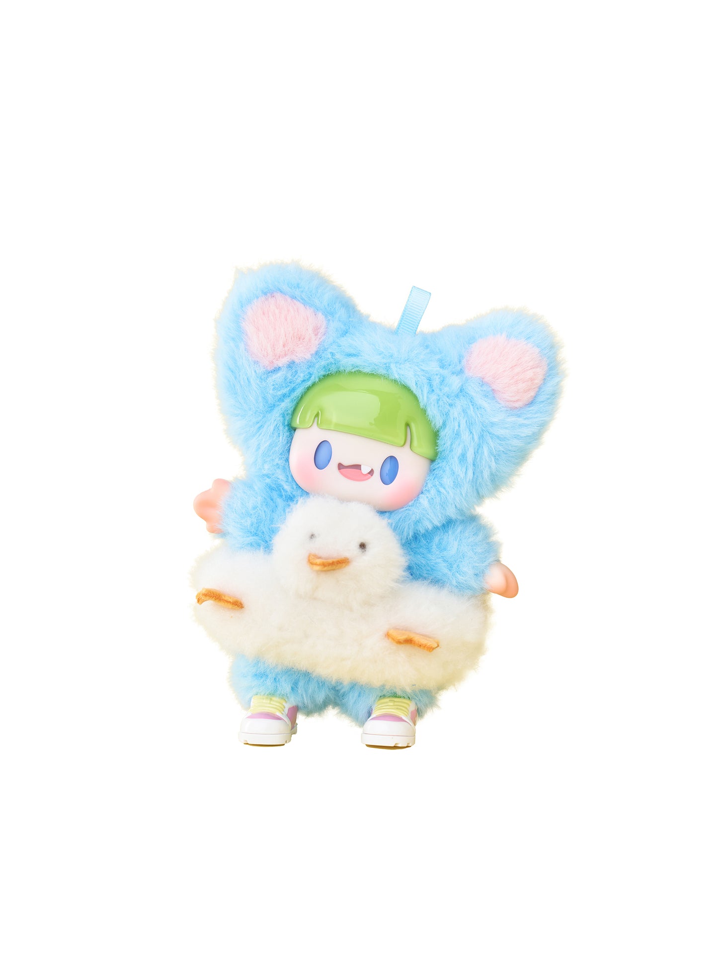 Ado's 彩色日常生活软胶毛绒玩具盲盒，每盒 6 件。