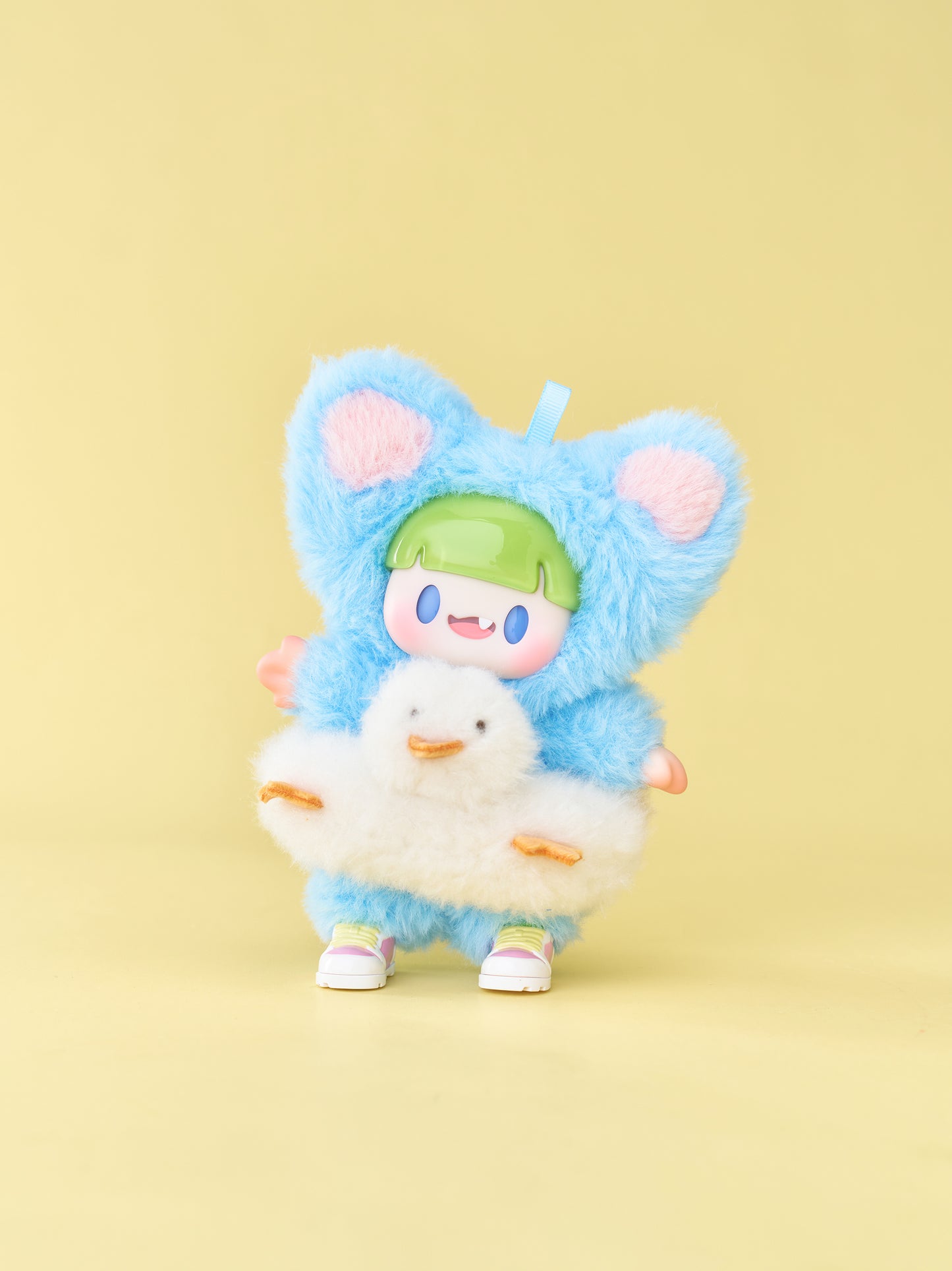 Ado's 彩色日常生活软胶毛绒玩具盲盒，每盒 6 件。