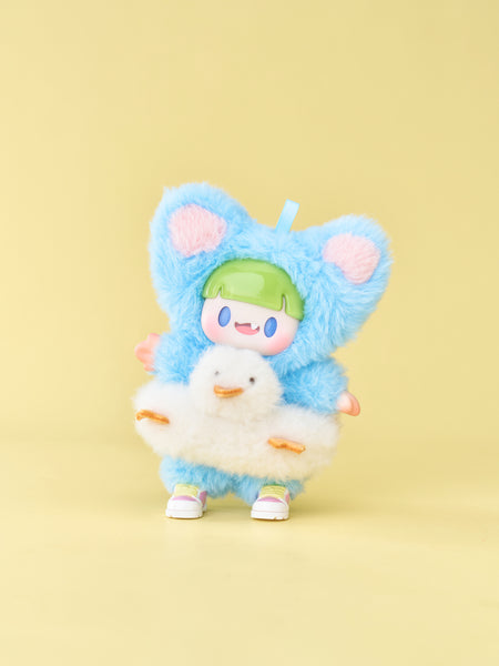 アドゥの色彩日常ソフビぬいぐるみブラインドボックス 6個入BOX