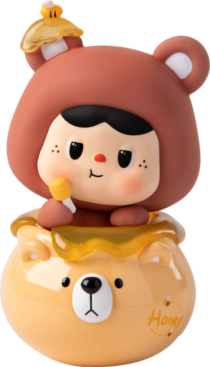 BAOBAO '봄에 딱 좋은 바오바오' 시리즈 블라인드 박스 10개입 BOX