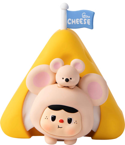 BAOBAO '봄에 딱 좋은 바오바오' 시리즈 블라인드 박스 10개입 BOX