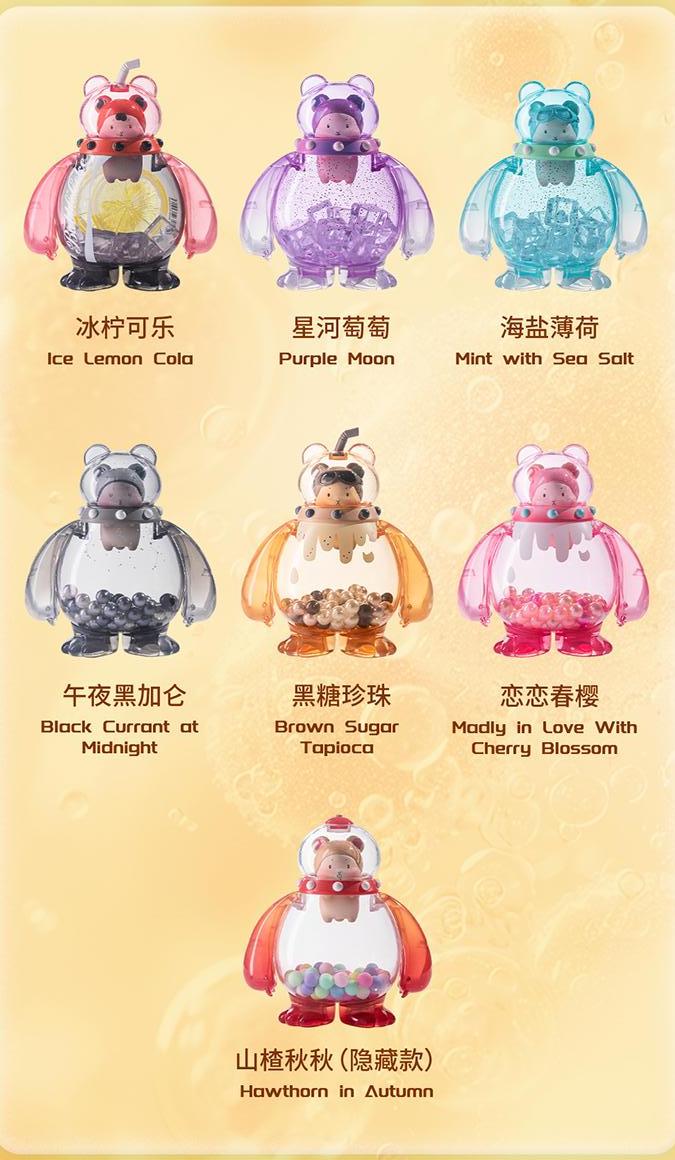 PAIPAI 「ππスペシャルドリンクショップ」シリーズ ブラインドボックス 6個入BOX