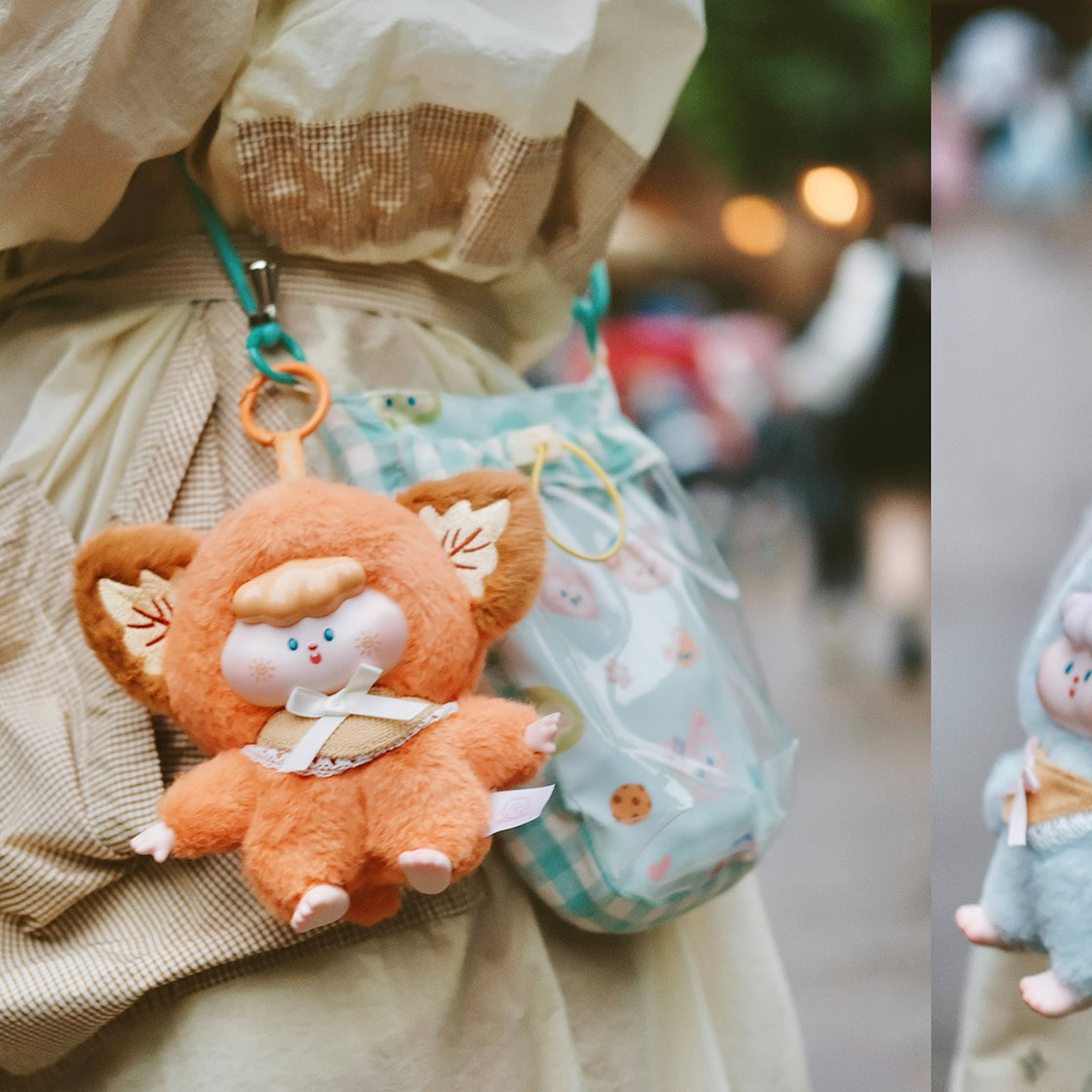 DiMieMieMie(디미에미에) 후시키나욘키노우타 시리즈 소프트 봉제인형 블라인드 박스 6개입 BOX