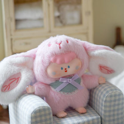 DiMieMieMie(디미에미에) 후시키나욘키노우타 시리즈 소프트 봉제인형 블라인드 박스 6개입 BOX