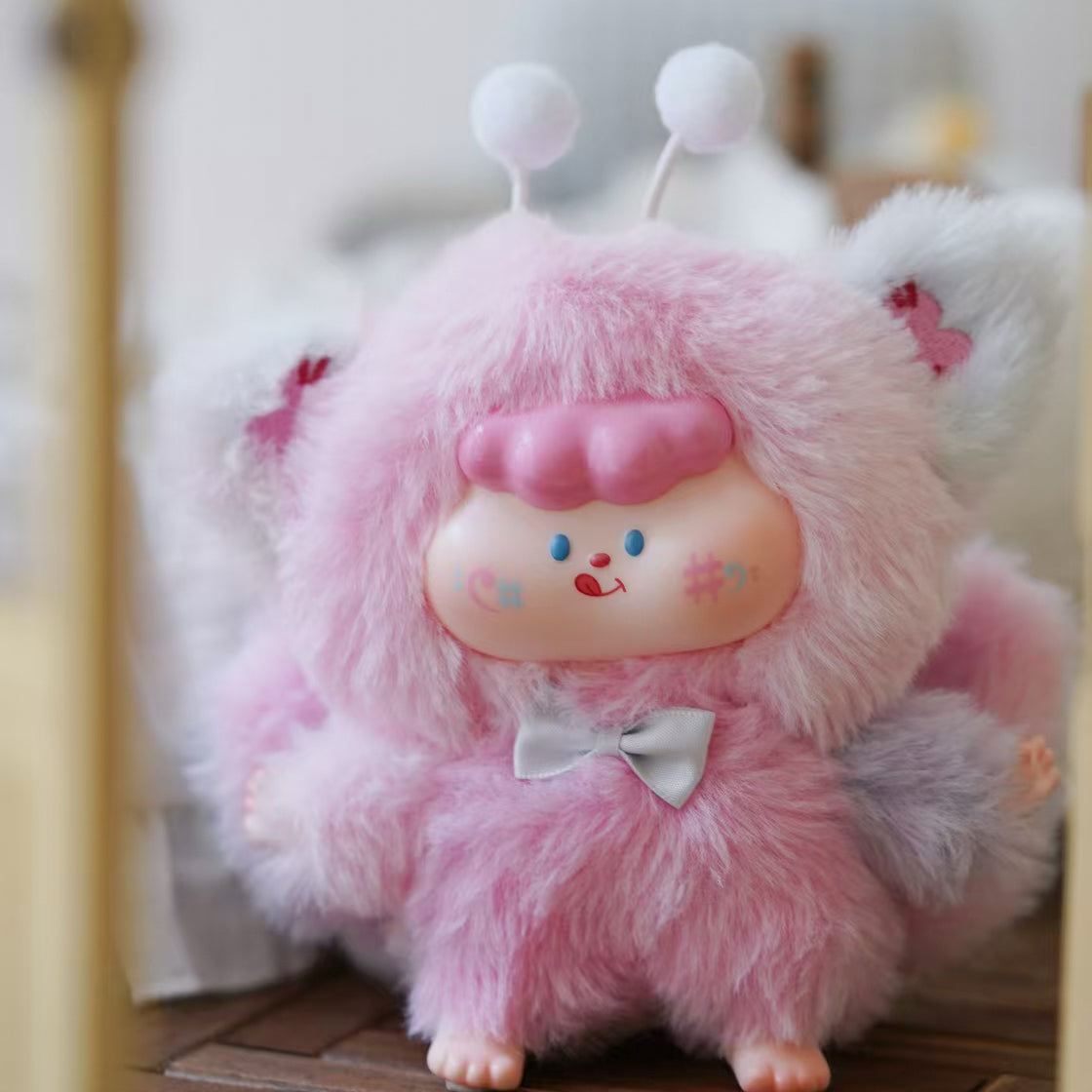 DiMieMieMie(디미에미에) 후시키나욘키노우타 시리즈 소프트 봉제인형 블라인드 박스 6개입 BOX