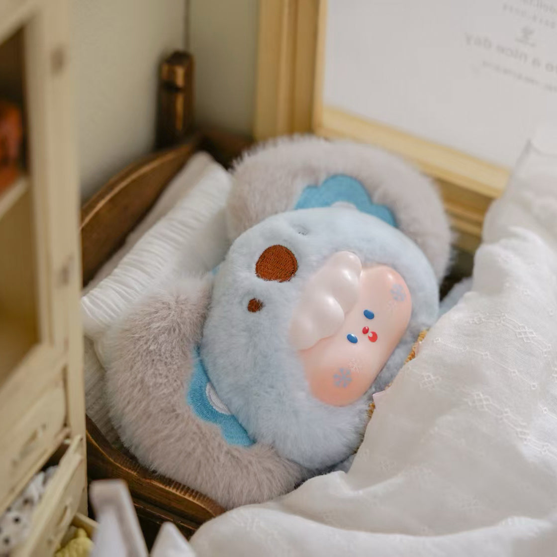 DiMieMieMie(디미에미에) 후시키나욘키노우타 시리즈 소프트 봉제인형 블라인드 박스 6개입 BOX