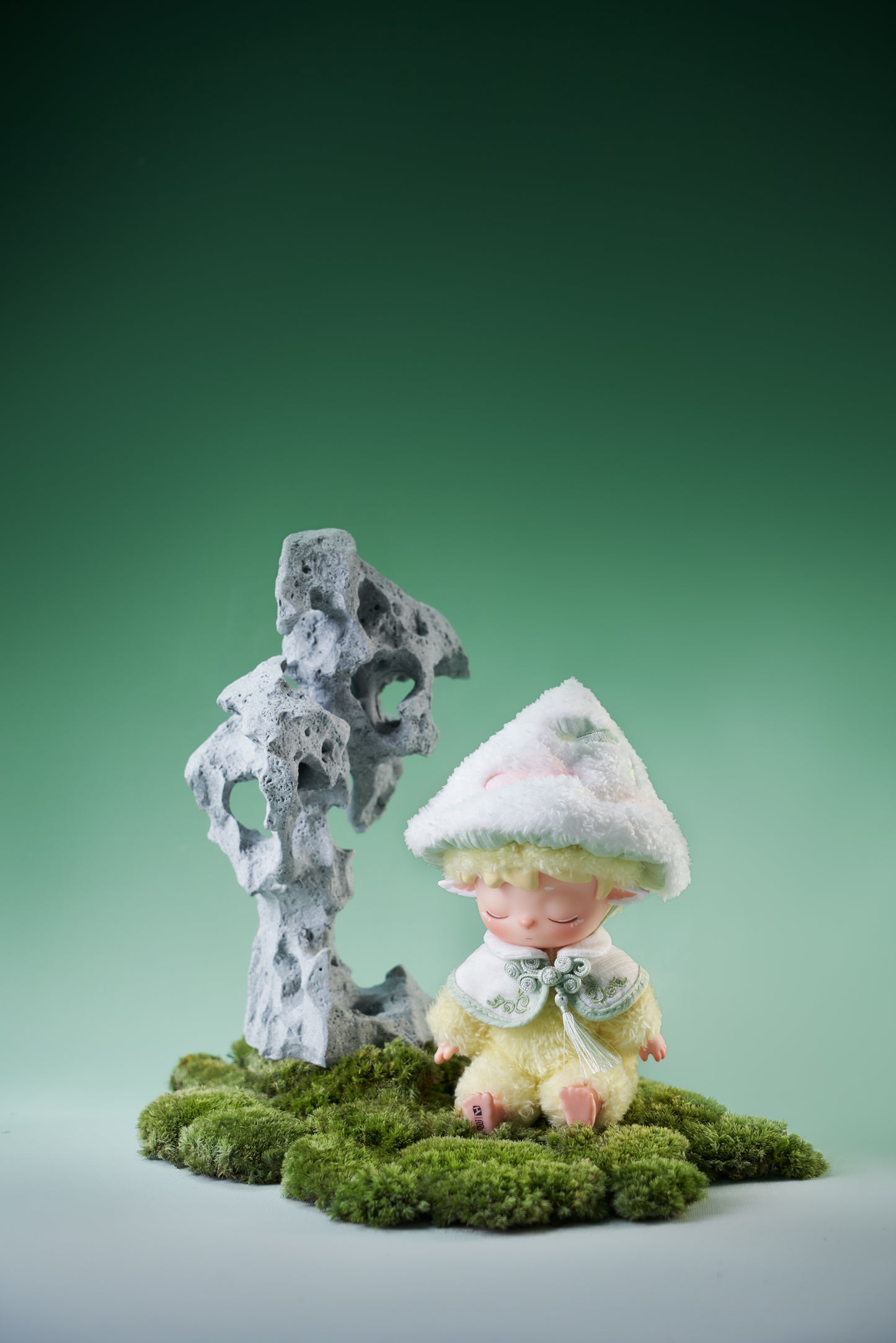 MIMI ミミ「のんびりの妖怪ちゃん」シリーズ ソフビぬいぐるみ ブラインドボックス 9個入BOX