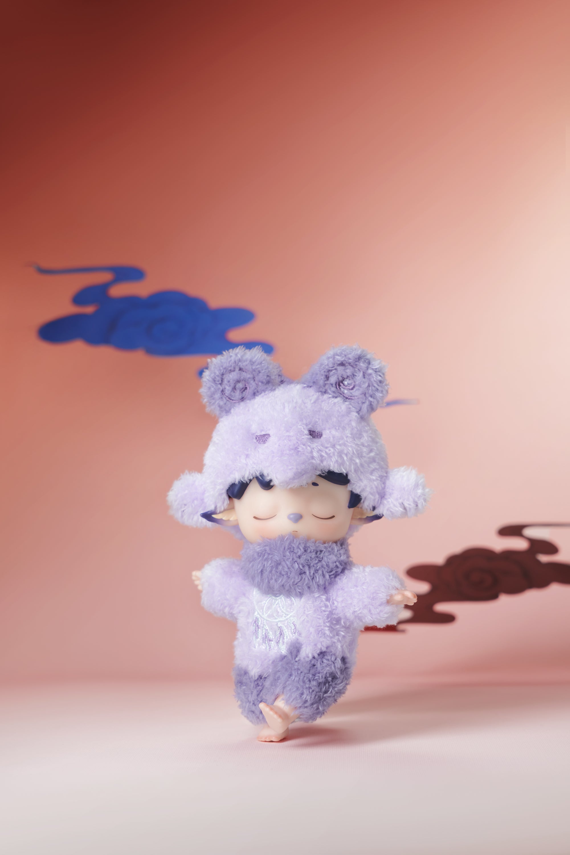 MIMI ミミ「のんびりの妖怪ちゃん」シリーズ ソフビぬいぐるみ