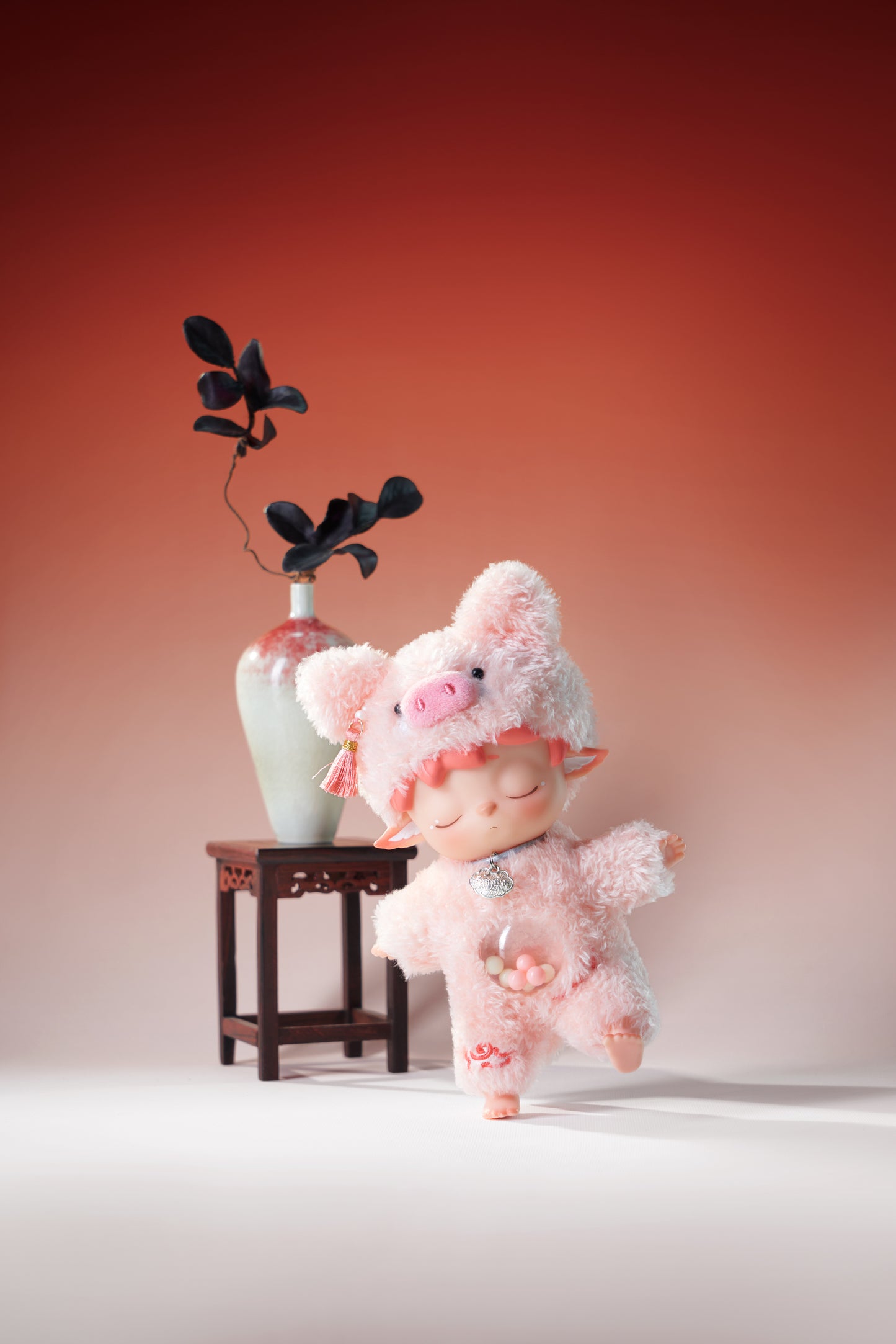 MIMI ミミ「のんびりの妖怪ちゃん」シリーズ ソフビぬいぐるみ ブラインドボックス 9個入BOX