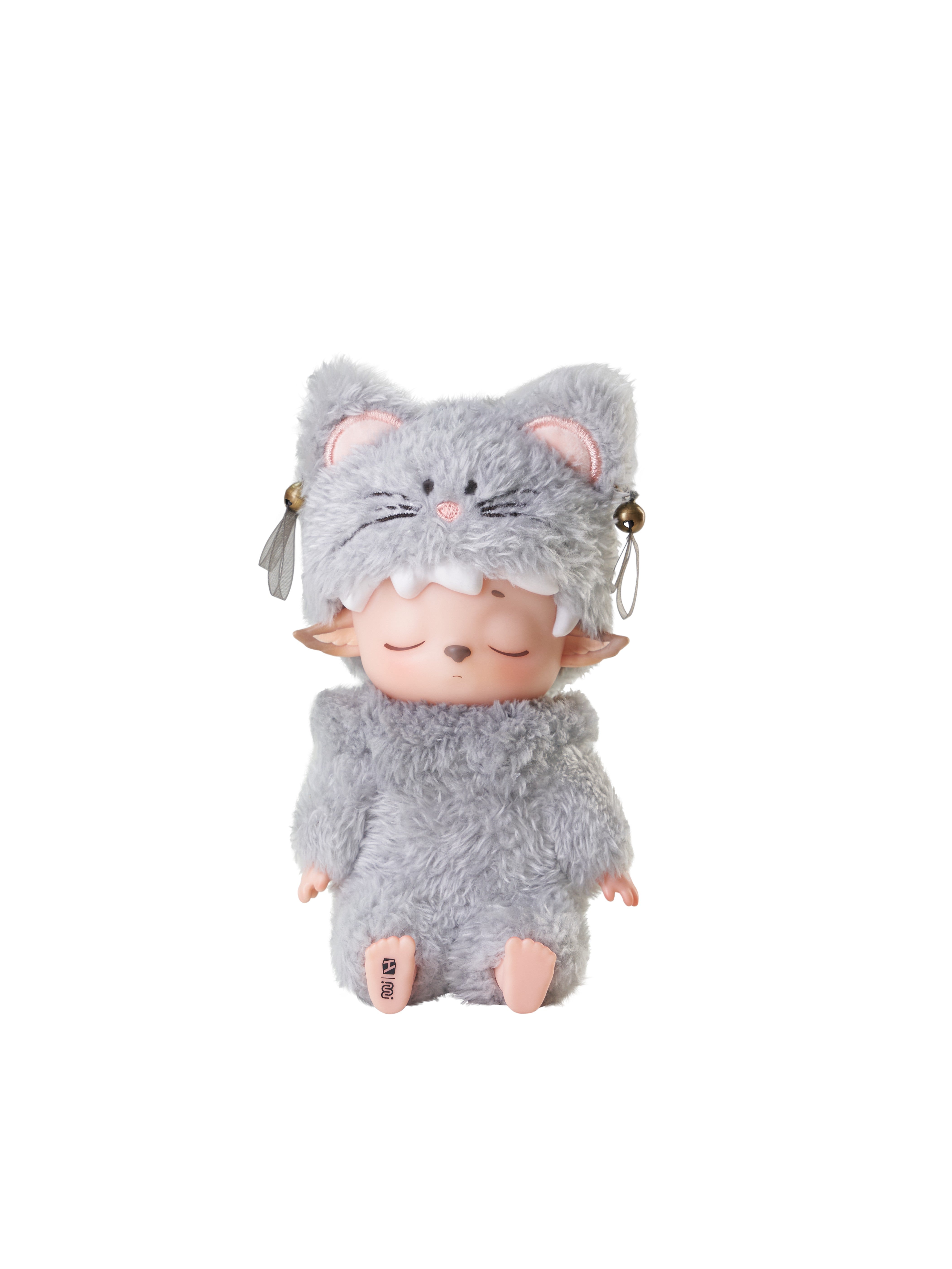 MIMI ミミ「のんびりの妖怪ちゃん」シリーズ ソフビぬいぐるみ