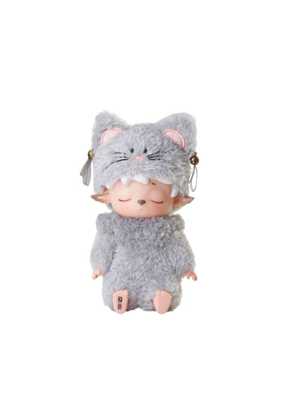 MIMI ミミ「のんびりの妖怪ちゃん」シリーズ ソフビぬいぐるみ ブラインドボックス 9個入BOX