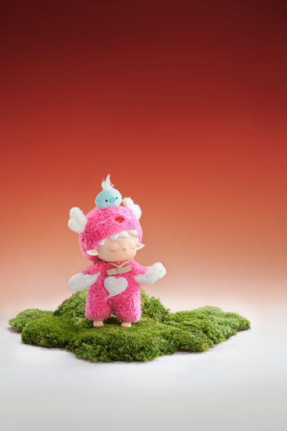 MIMI ミミ「のんびりの妖怪ちゃん」シリーズ ソフビぬいぐるみ ブラインドボックス 9個入BOX