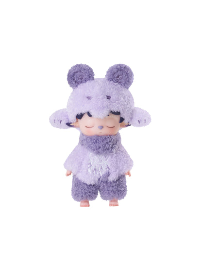 MIMI ミミ「のんびりの妖怪ちゃん」シリーズ ソフビぬいぐるみ ブラインドボックス 9個入BOX