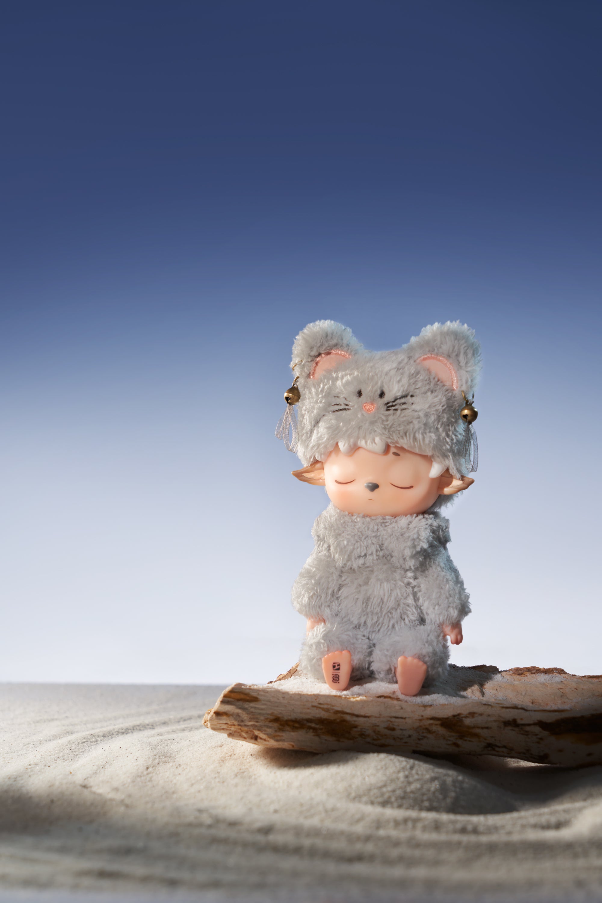 MIMI ミミ「のんびりの妖怪ちゃん」シリーズ ソフビぬいぐるみ